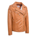 Leather bombo jacket